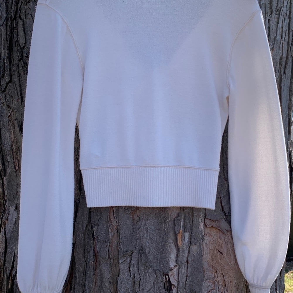 Abercrombie Cream Soft Sweater